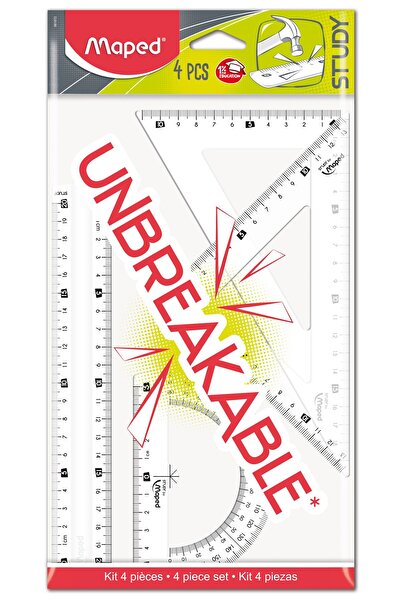 Maped DRAFTING SET 20CM 4P STU