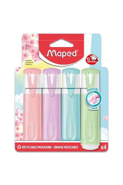 Maped تسليط الضوء على الباستيل الكلاسيكي