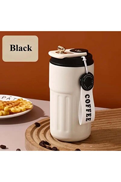 Generic Smart Thermal Mug - 460 ml - Black