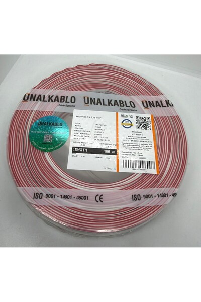 Ünal 2X0,75 KORDON KABLO