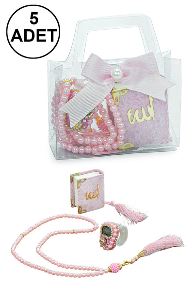 ihvan online 5 Adet Çantalı Mevlüt Hediyelik - Zikirmatik Tesbih Mini Kuranı ...