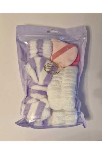 lve Beauty tools- Bentita + Bureti machiaj + Mansete