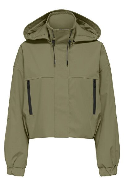 ONLY Women / Girls Stone Gray Coat Model Code: (15349058Stone Gray)