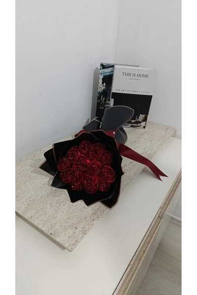 Çiçek Simli solmayan buket