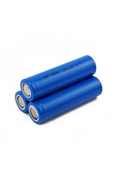 OEM Set 3 Acumulatori tip 18650, 1200 mAh, 3.7V, Li-ion