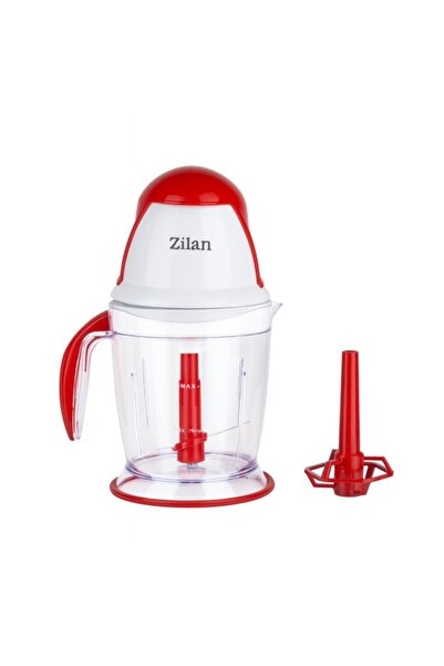Zilan ZLN-3253 Vegetable and Fruit Chopper – 500 W, 1.5 L Plastic Bowl, Stainless Steel Blades, Co