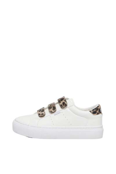 ONLY Shoes حذاء رياضي نسائي/بناتي أبيض رمز الموديل: (15320505White)