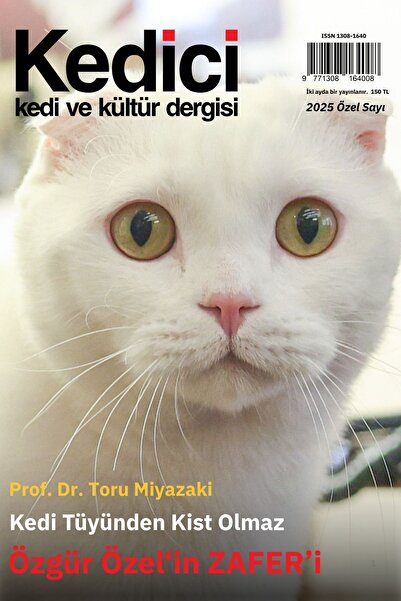 Kedici Kedi ve Kültür Dergisi Özel Sayı
