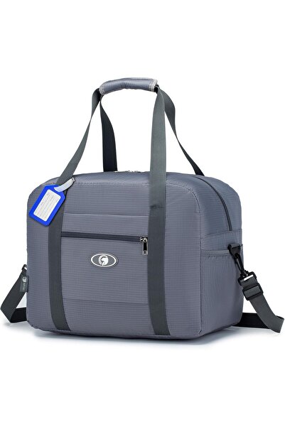 SPAHER Cabin Bag 40x30x20 Wizzair Foldable Travel Duffle Bag