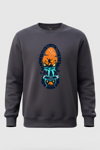 WİDİ سترة رياضية ذات طابع صيد الأسماك والمغامرات مطبوع مصنوعة من القطن بنسبة ...