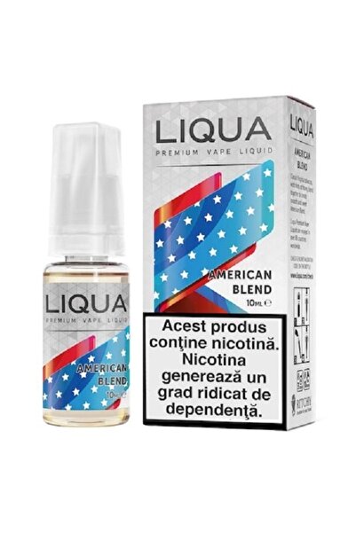 LIQUA Elements 10 ml - American Tobacco 6mg