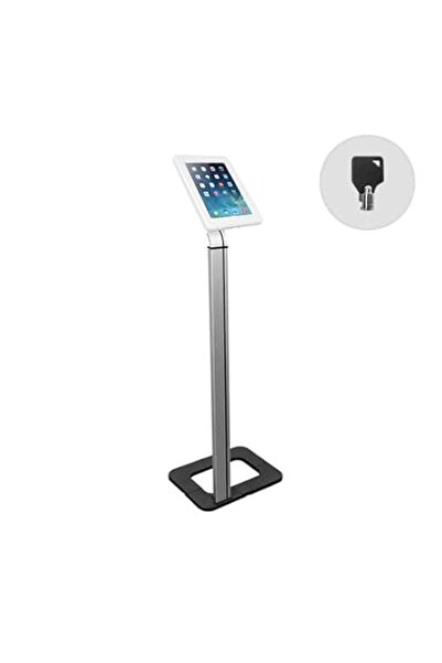Xess Generic Hot Tech Universal Anti-Theft Tablet Floor Stand, Adjustable Width, 90° Rotation, Anti-thef