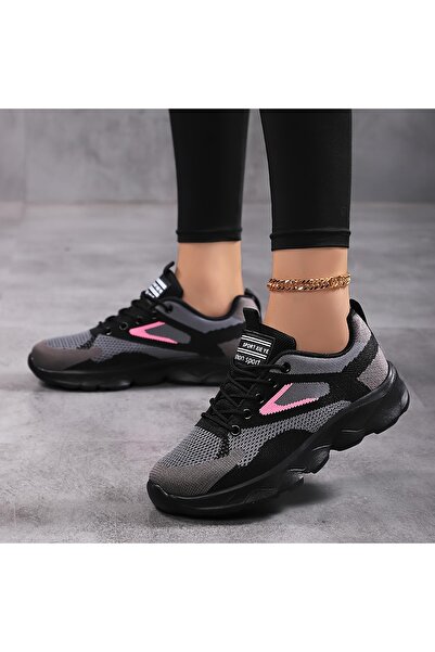 SOSENFER Kadın koşu ayakkabısı. Rahat Koşu Ayakkabıları, Spor Gizli Ayakkabıları