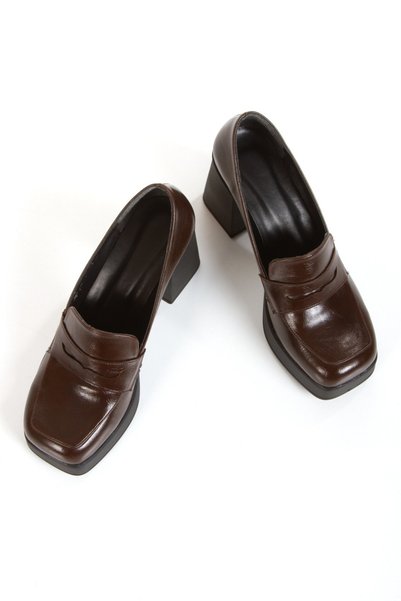 Blacktavern LOAFER HAFİF TARZ KÜT BURUN