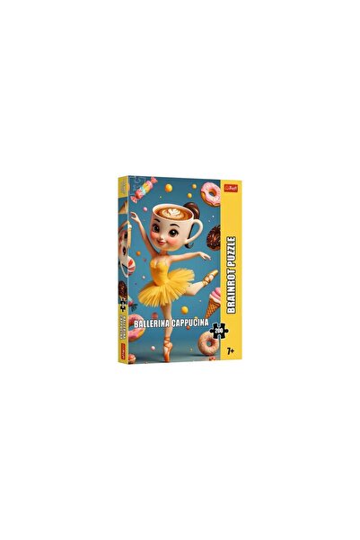 Trefl : Brainrot Ballerina Cappucina - 200-piece puzzle