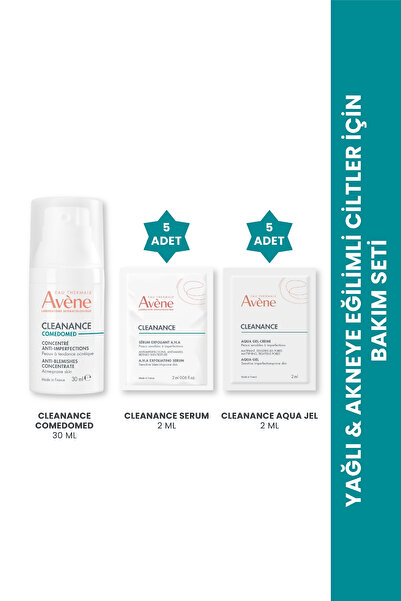 Avene Yağlı & Akneye Eğilimli Ciltler İçin Bakım Seti Comedomed 30 ML (Serum ...