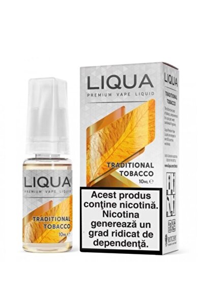 LIQUA Elements 10 ml - Traditional Tobacco 18mg