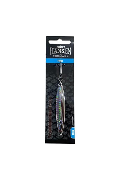 HANSEN Fight 7.6cm 18gr Kaşık Silver Flex