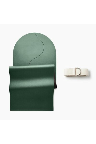 Noya سجادة يوغا آرتش سيريز TPE، 6 مم، 183 × 61 سم، طبقة مزدوجة غير قابلة للان...