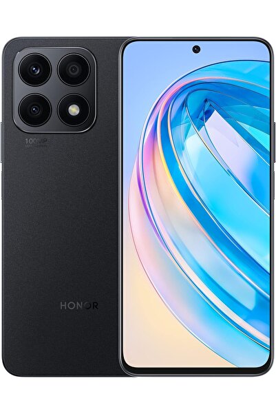 HONOR X8a Unlocked, 100MP Triple Camera, 6.7" 90Hz Display, 6GB+128GB, Android 12 - Midnight Black