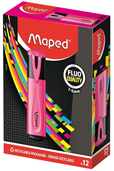 Maped لون وردي فاتح