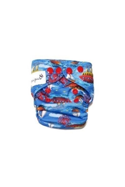Pupus husă pentru scutec 3-7 kg, 9x26 cm, multicoloră