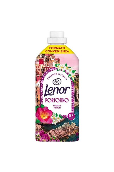 lenor DETERGENT CONCENTRAT 1827 ML FORMAT 0,87 PORTOFINO
