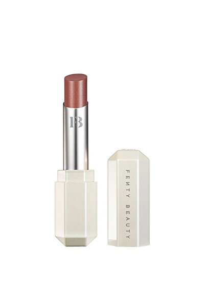 Fenty Beauty by Rhianna أحمر شفاه FB Slip Shine Sheer Shiny Lipstick، 08 كوكي...