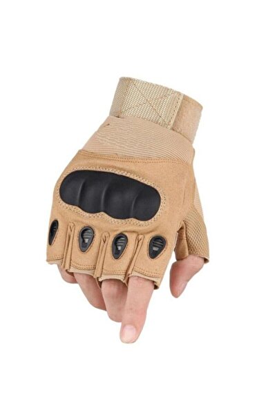 REEBOW TACTICAL قفاز عسكري تكتيكي مقطوع على شكل عظمة الإصبع، قفاز تشغيل رملي