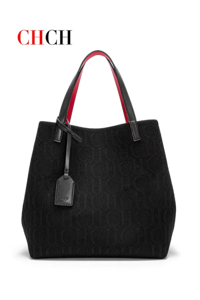 CHCHDIOSA حقيبة يد نسائية كبيرة السعة، حقيبة سفر بسيطة، حقيبة دلو منسوجة يدويًا رائعة