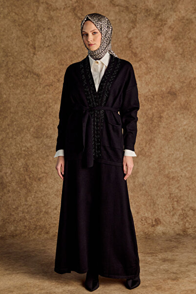 Setrms Boncuk Detaylı Triko Twinset