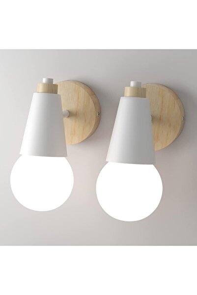 OEM Wall Sconce, Vintage, Wooden, for Bedroom, Hallway, Indoor