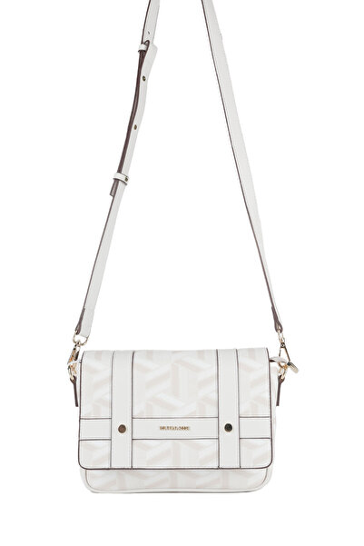 U.S. Polo Assn. Geantă de damă cremă Us26114