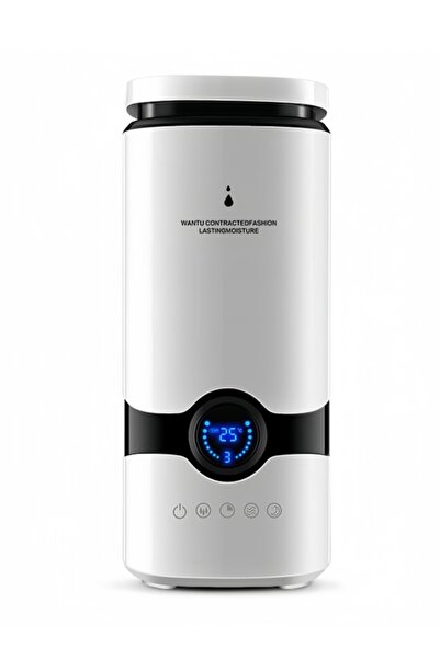 ET-LIFE مرطب هواء بالموجات فوق الصوتية لغرفة النوم، سعة 4 لتر، 28 واط، موزع ل...