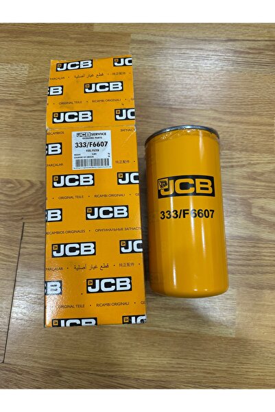 Jcb loder mazot (yakıt) filtresi orijinal 333/F6607