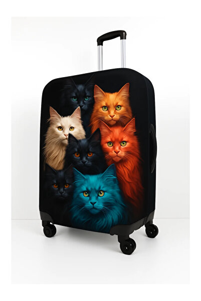 Trink Çanta Husă pentru valiză din material textil și husă pentru valiză (86-...