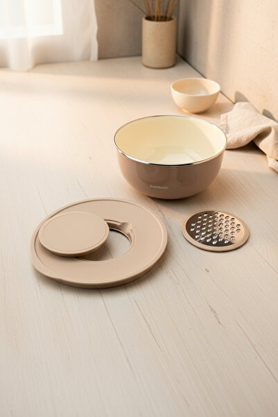 Bambum Nostalgia Mixing Bowl Clay 24 cm