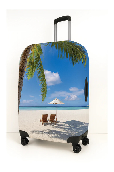 Trink Çanta Husă pentru valiză din material textil și husă pentru valiză (94-...