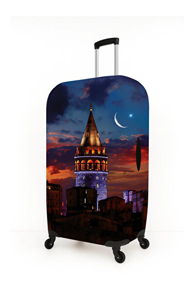 Trink Çanta غطاء حقيبة من القماش وغطاء للحقائب (55-جالاتا هلال) كابين كابين