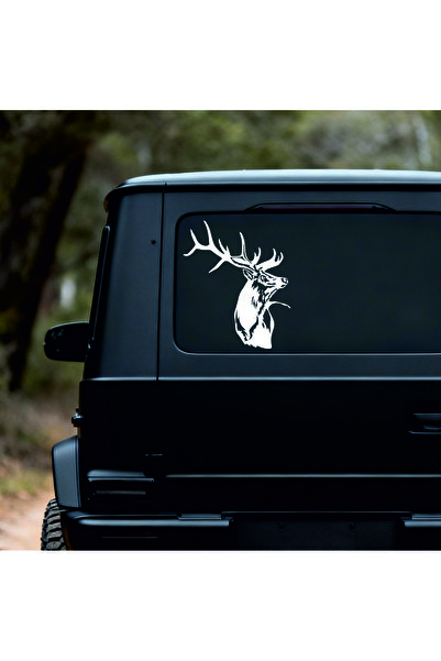 StickITsibiu Deer – 4×4 Off-Road Car Stickers – Dimensions 120x100 cm.