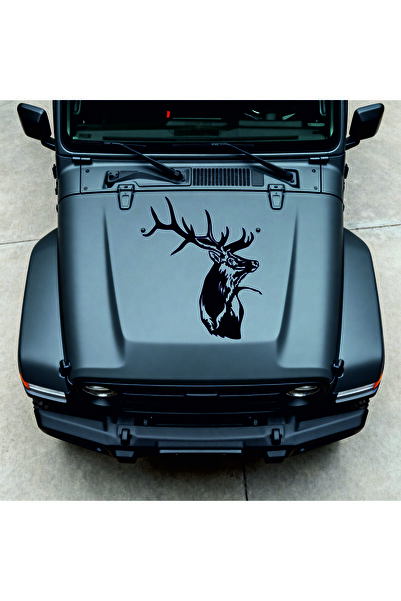 StickITsibiu Deer – 4×4 Off-Road Car Stickers – Dimensions 120x100 cm.