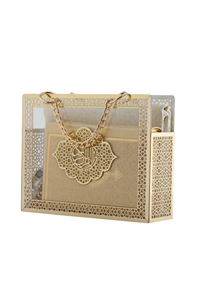 ihvan online Hediyelik Çanta Kutulu Seccade Kuranı Kerim Tesbih Zikirmatik Se...