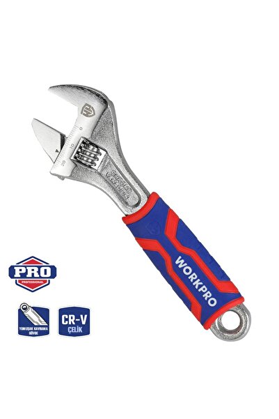 Workpro Wp272010 150mm Cr-V Professional Ratchet Wrench