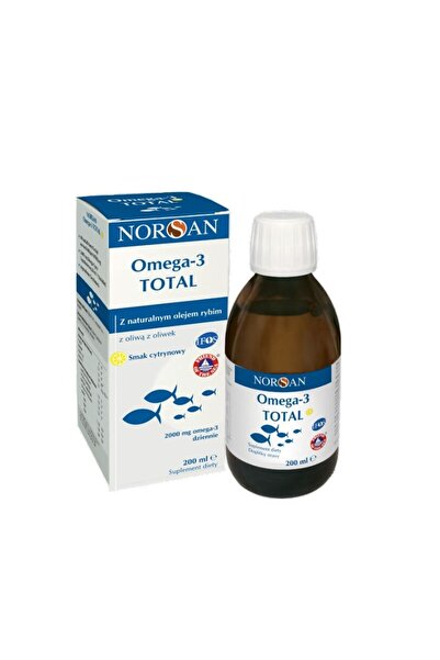 NORSAN Omega-3 Total 200 ml -
