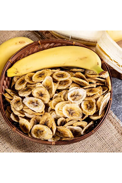 Bahçem Dried Banana 400 g Package