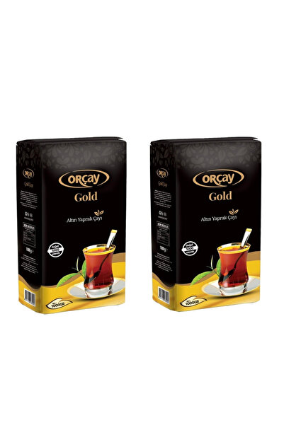 ORÇAY Gold Çay 1000 Gr x 2 Adet