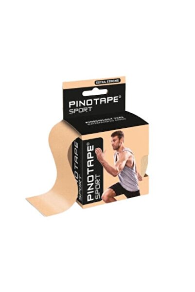 PINO Bandă Kinesiologică PINOTAPE® Sport - Piersică deschisă 5 cm x 5 m