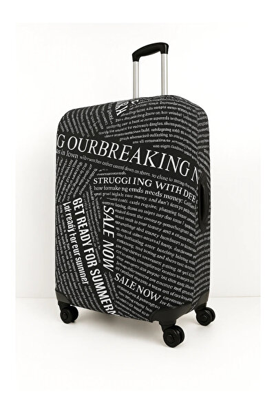 Trink Çanta غطاء حقيبة من القماش وغطاء للحقائب (4-جرائد) مقاس كابين