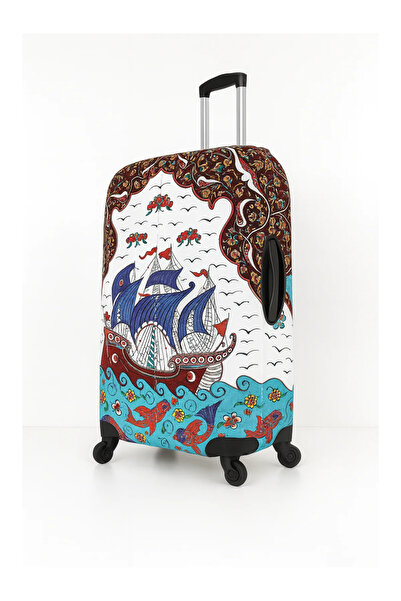 Trink Çanta Husă pentru valiză din material textil și husă pentru valiză (57-...