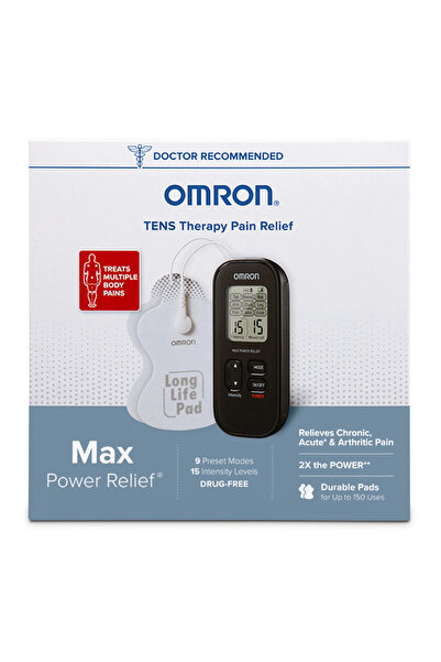 Omron Max Power Relief TENS Unit Muscle Stimulator (PM500)